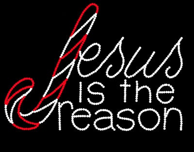 jesus is the reason for the season led jesus is the reason for the season led