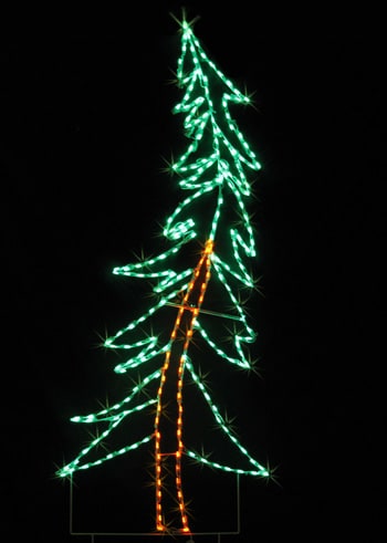 8' SWAYING PINE