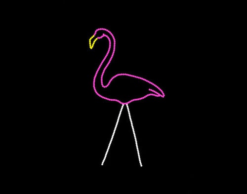 PINK FLAMINGO