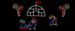 Fun Penguin Scene