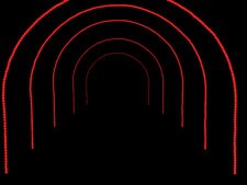 ARCHES RED - SET OF 5