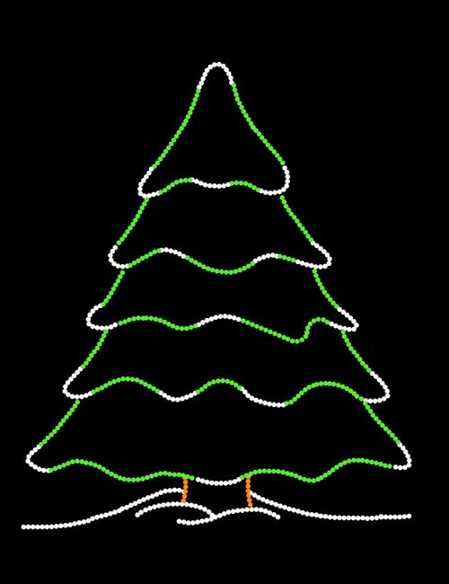 SNOWY TREE