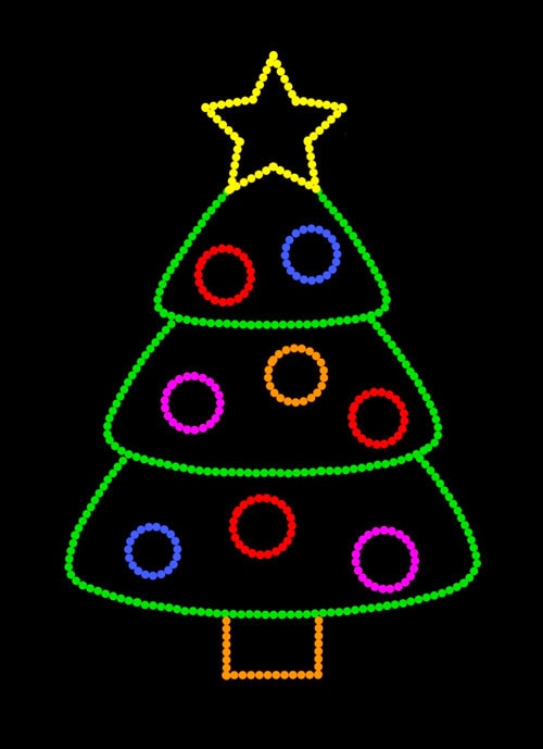 TREE WITH ORNAMENTS