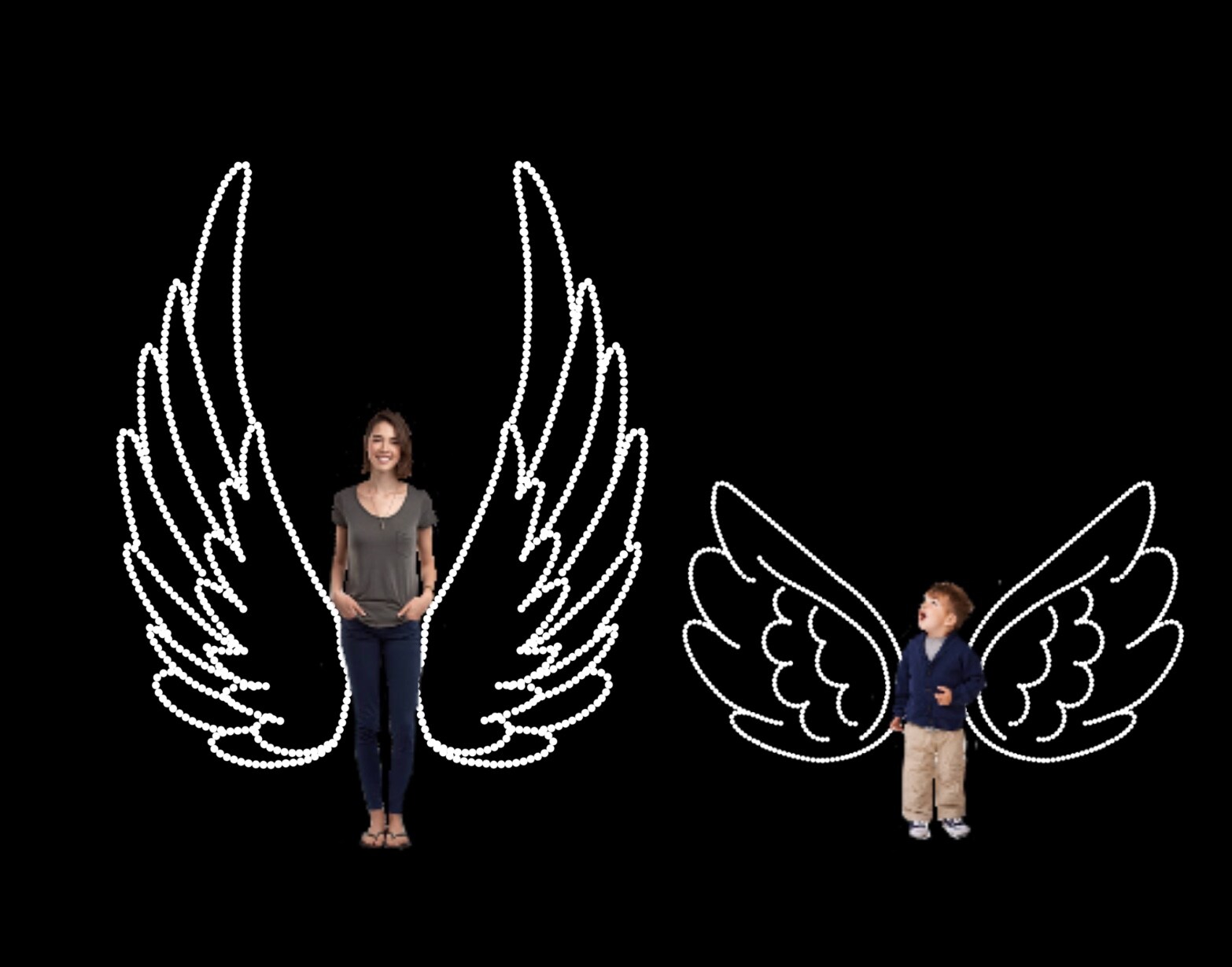 ANGEL WINGS SET