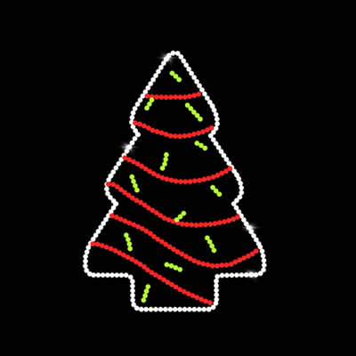 CANDY STRIPED TREE