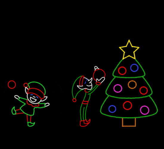 CHRISTMAS TREE ELVES