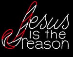 JESUS IS THE REASON FOR THE SEASON