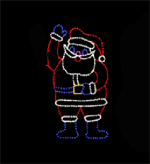 LG  WAVING SANTA