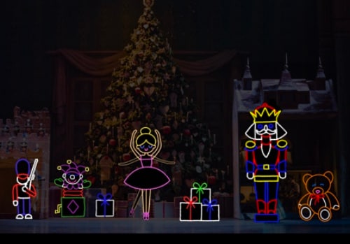 NUTCRACKER SCENE