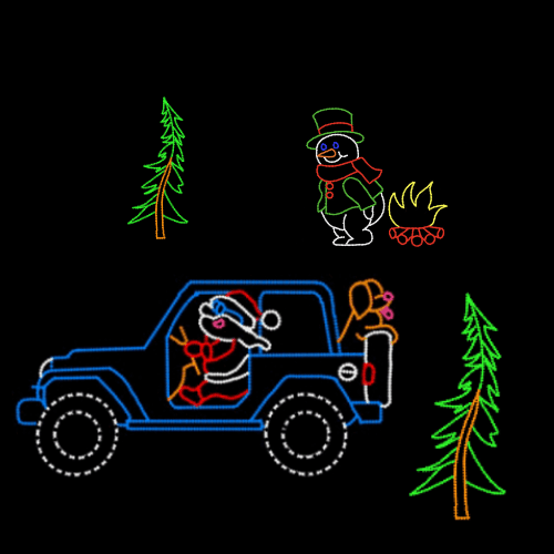 OFF ROADING SCENE