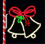 FESTIVE BELLS 4 FT POLE MOUNT