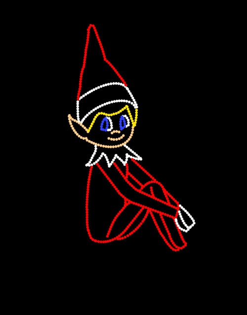 SITTING ELF