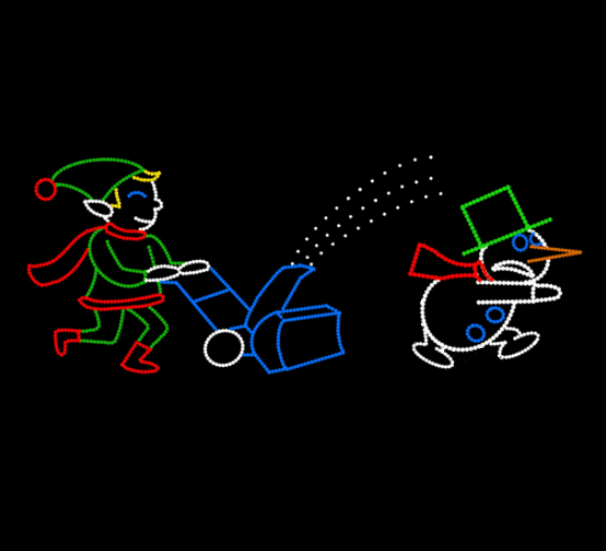 RUN SNOWMAN RUN