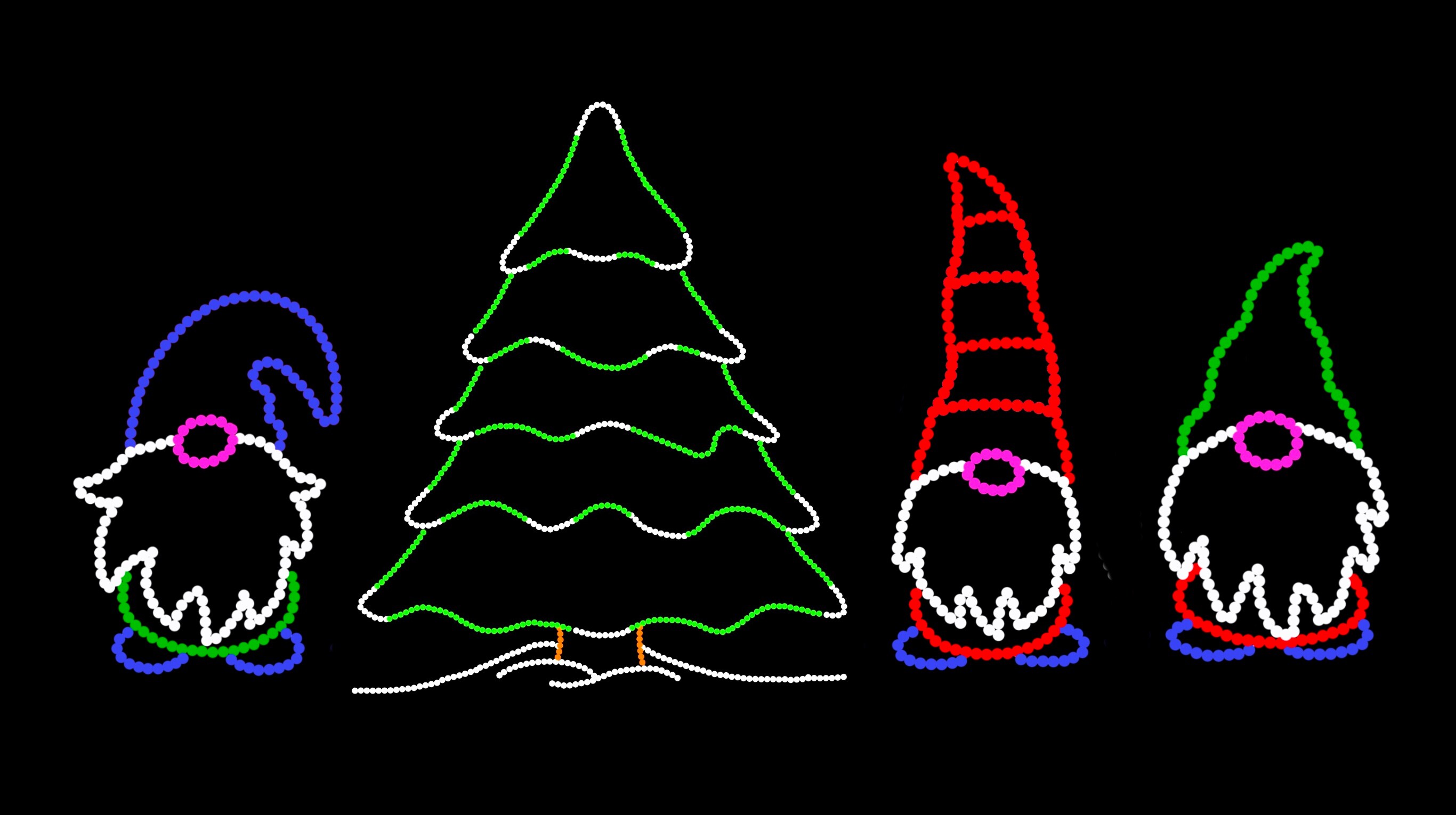 SNOWY GNOME SCENE