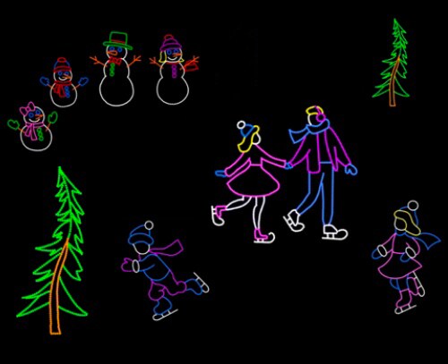 WINTER FUN SCENE